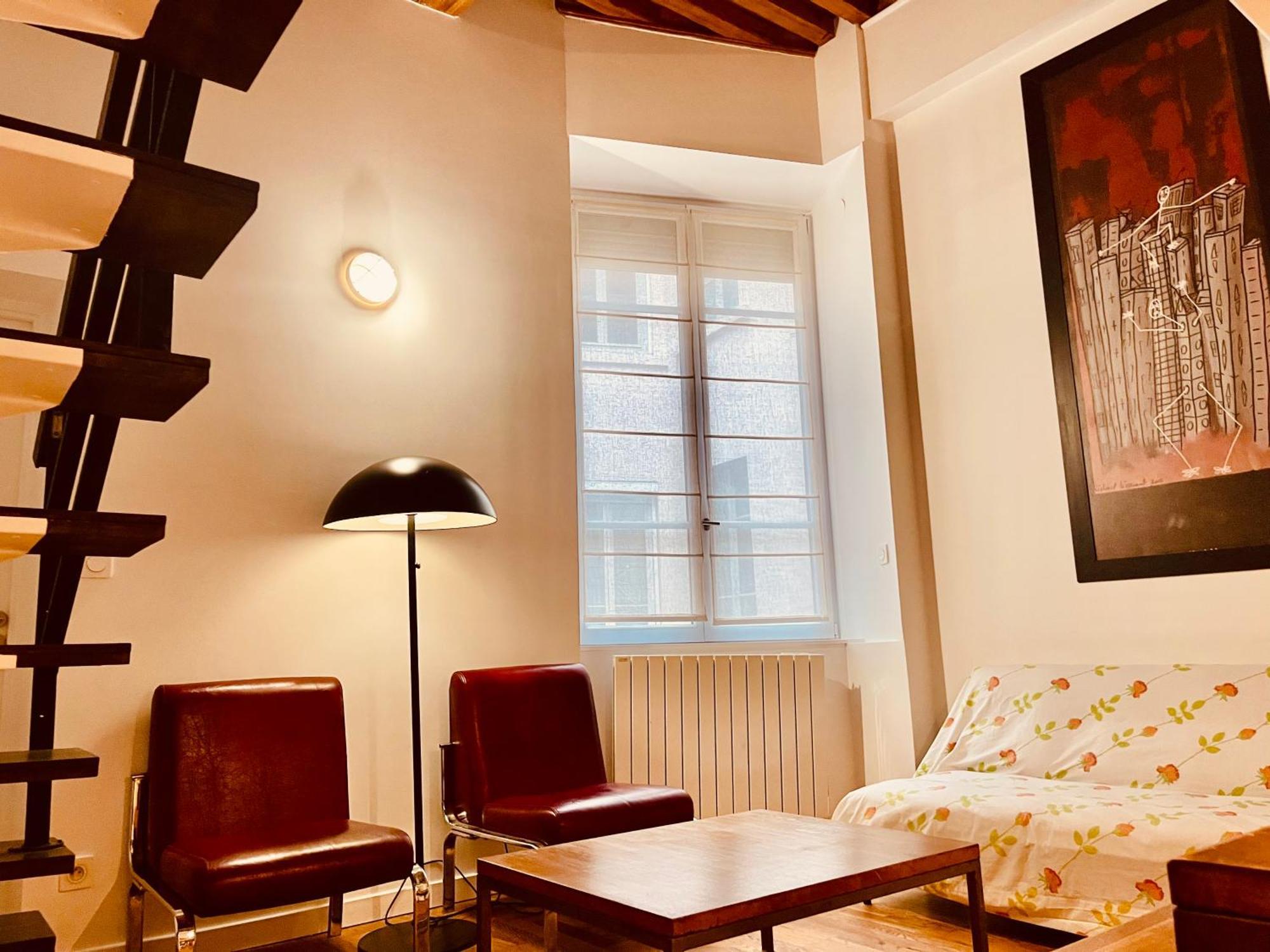 Le Calme De L'Opera. Appartement Lyon Buitenkant foto