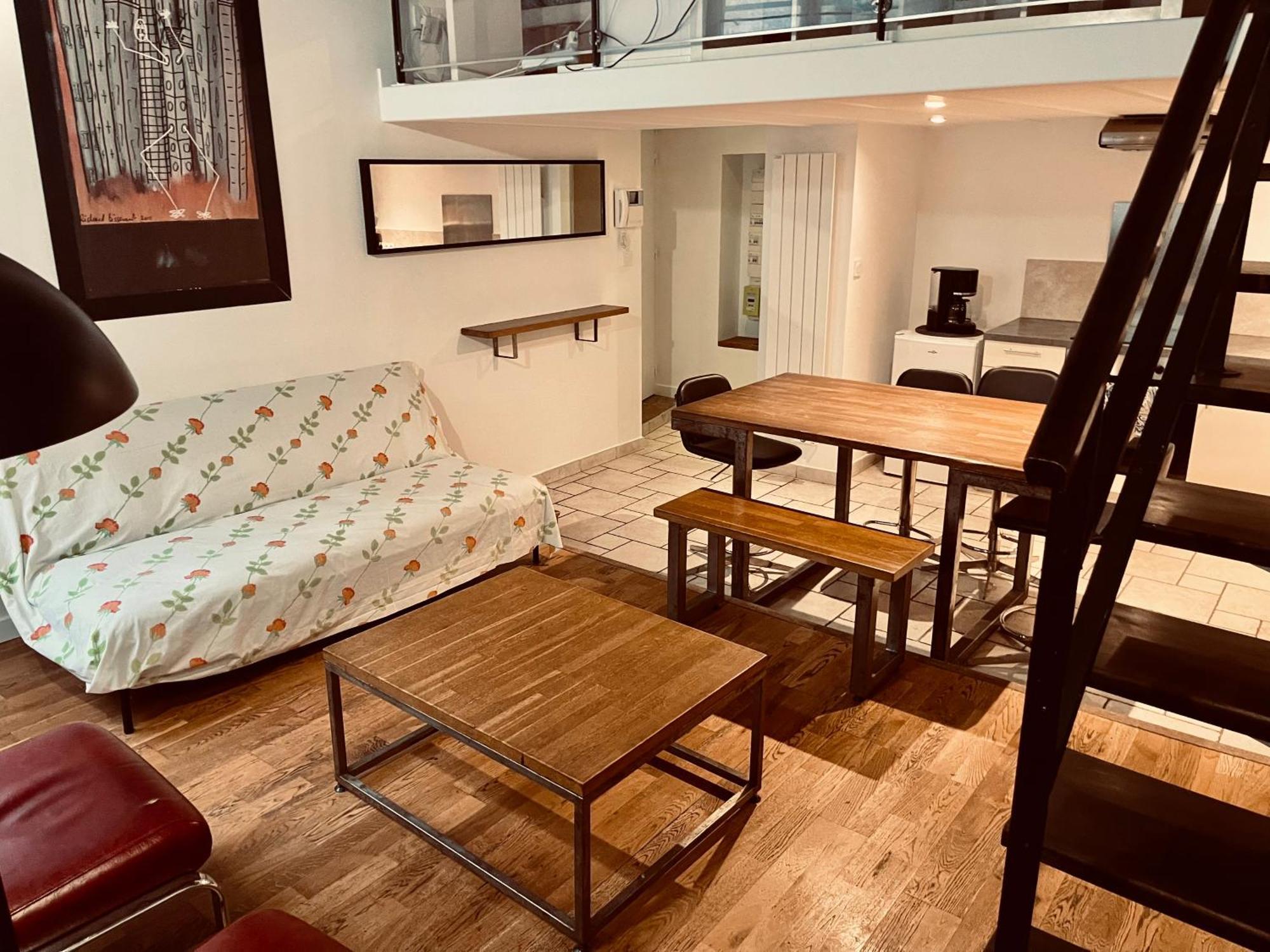Le Calme De L'Opera. Appartement Lyon Buitenkant foto