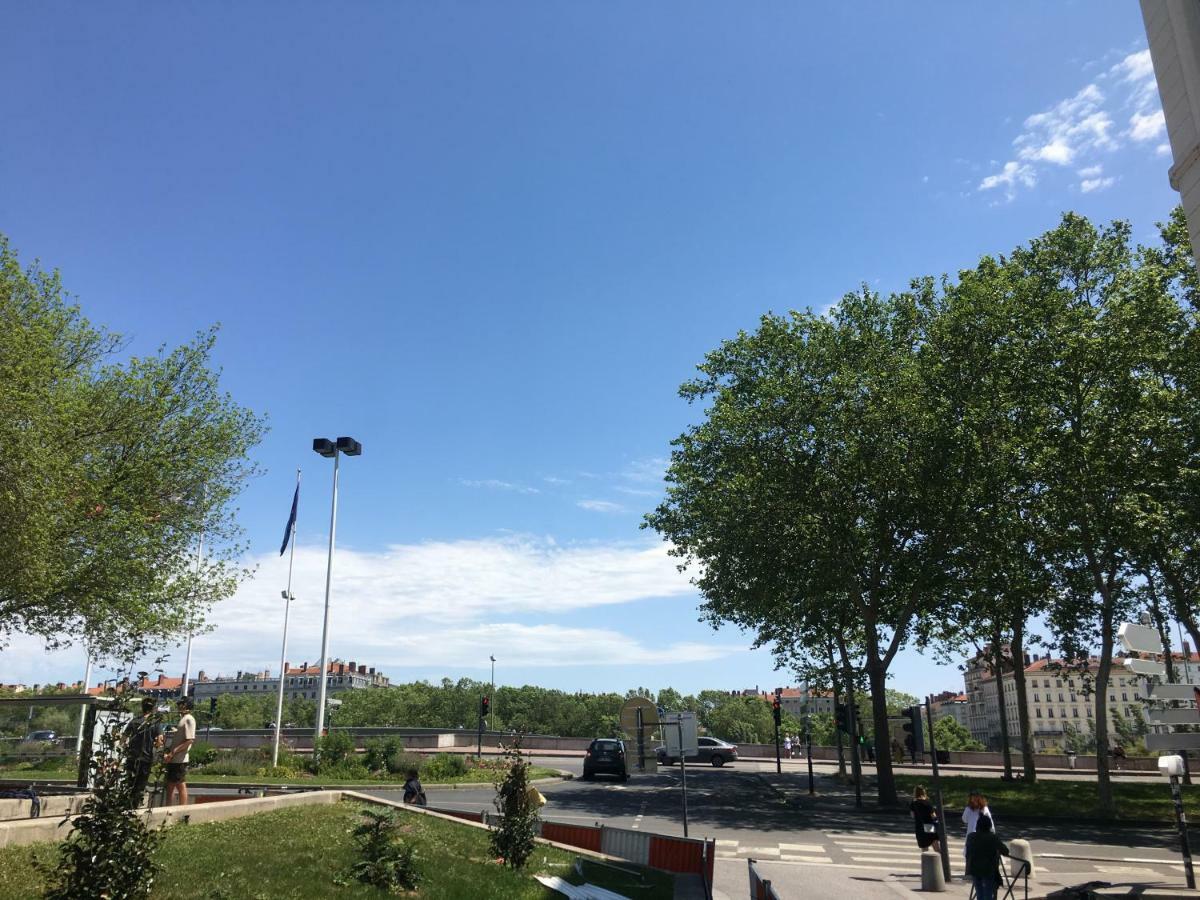 Le Calme De L'Opera. Appartement Lyon Buitenkant foto