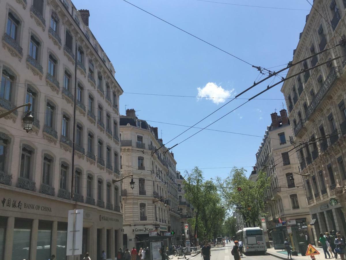 Le Calme De L'Opera. Appartement Lyon Buitenkant foto