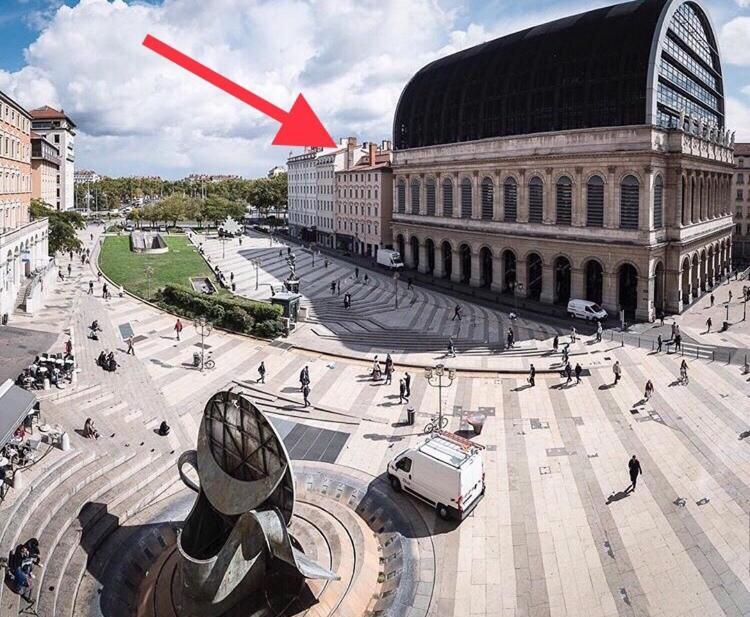 Le Calme De L'Opera. Appartement Lyon Buitenkant foto