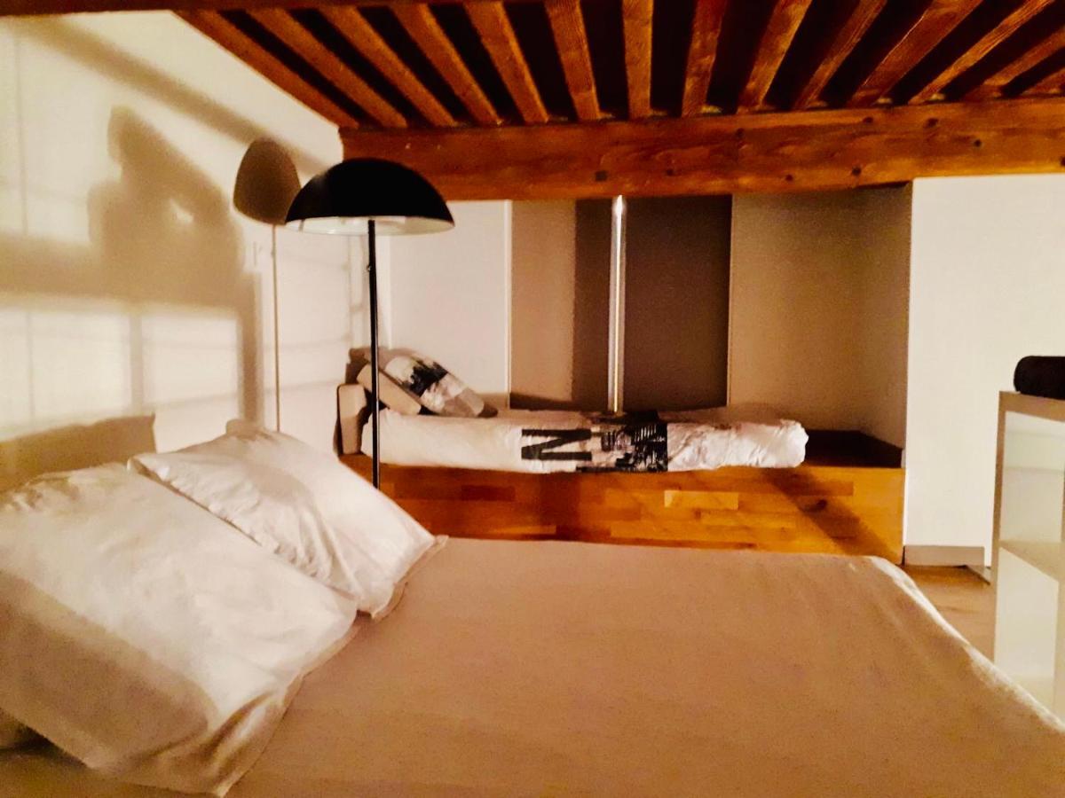Le Calme De L'Opera. Appartement Lyon Buitenkant foto